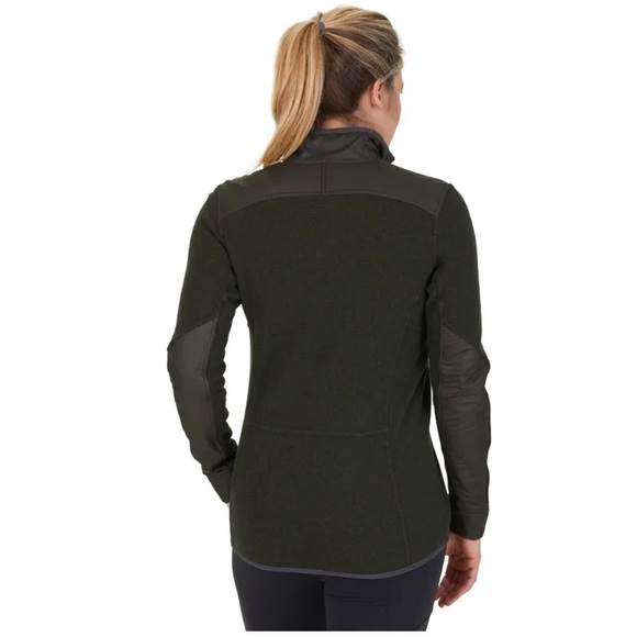 Outdoor Research Cyprus Hybrid Quarter Zip Sweater Jacket Pullover Size Medium - Picture 2 of 12